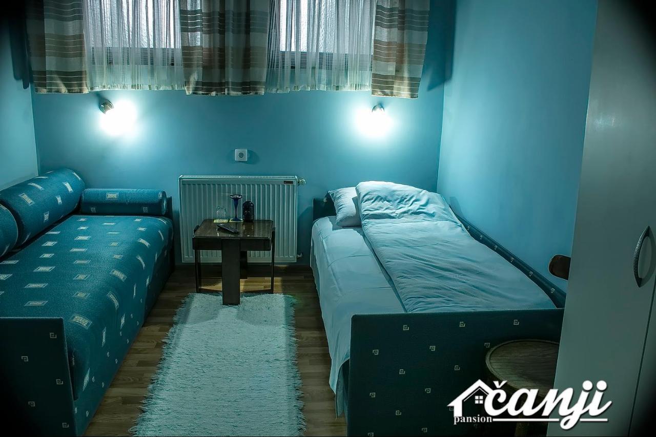 Pansion Canji Backi Petrovac Εξωτερικό φωτογραφία