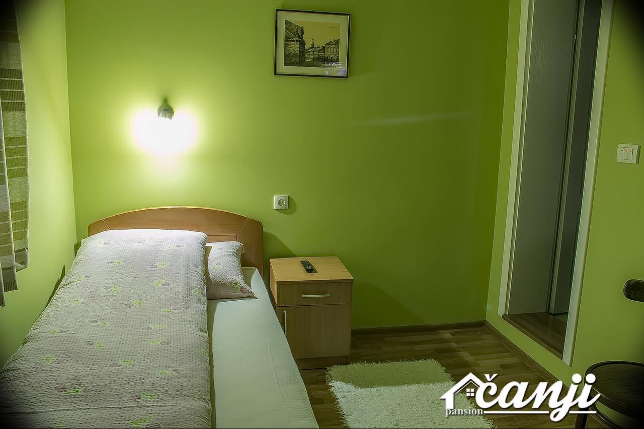 Pansion Canji Backi Petrovac Εξωτερικό φωτογραφία