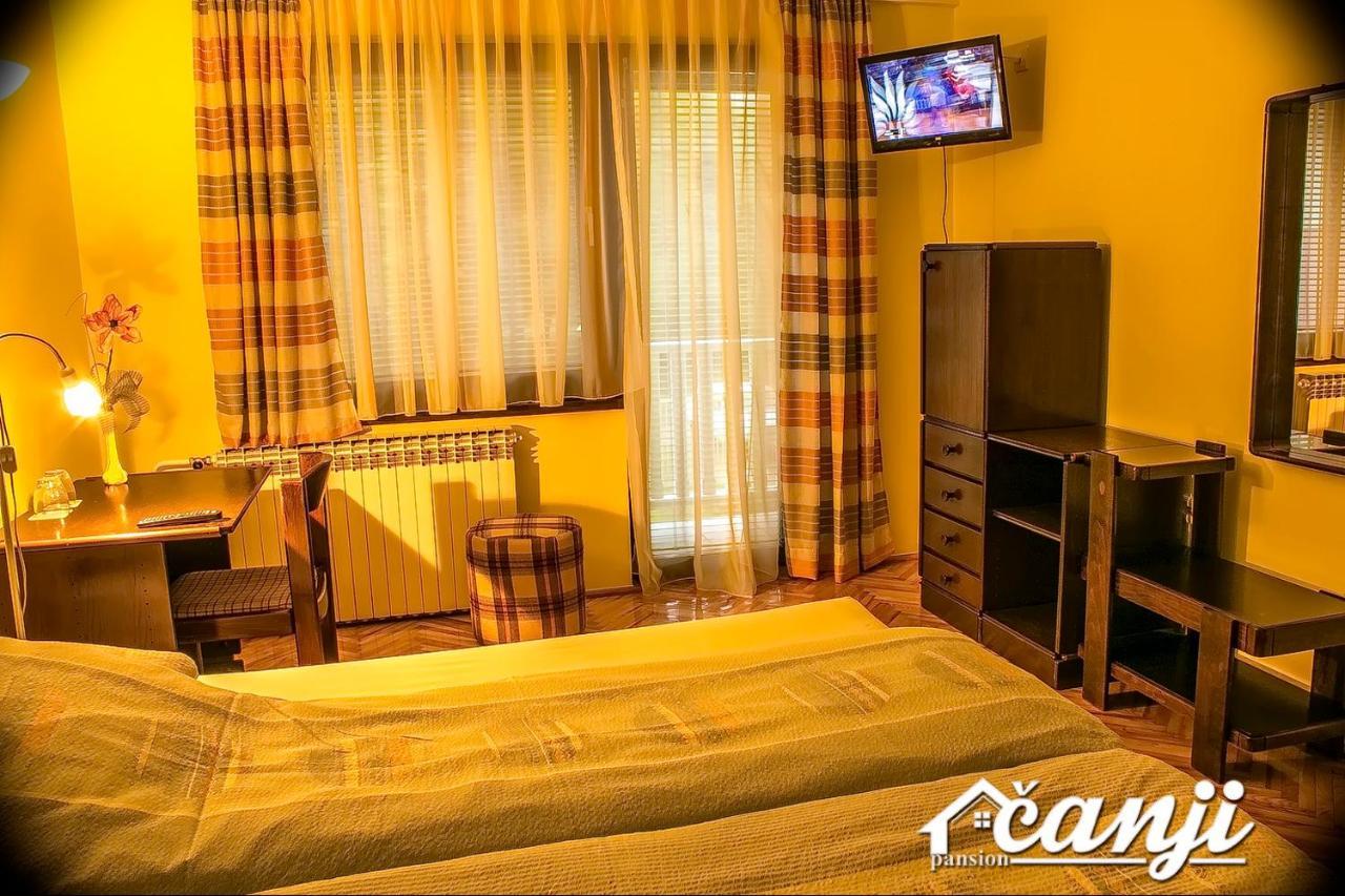 Pansion Canji Backi Petrovac Εξωτερικό φωτογραφία