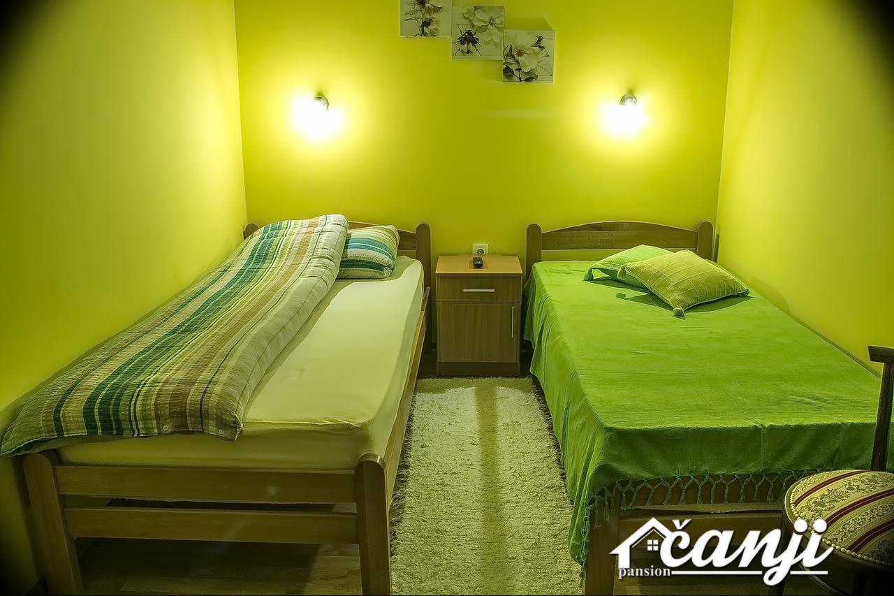 Pansion Canji Backi Petrovac Εξωτερικό φωτογραφία