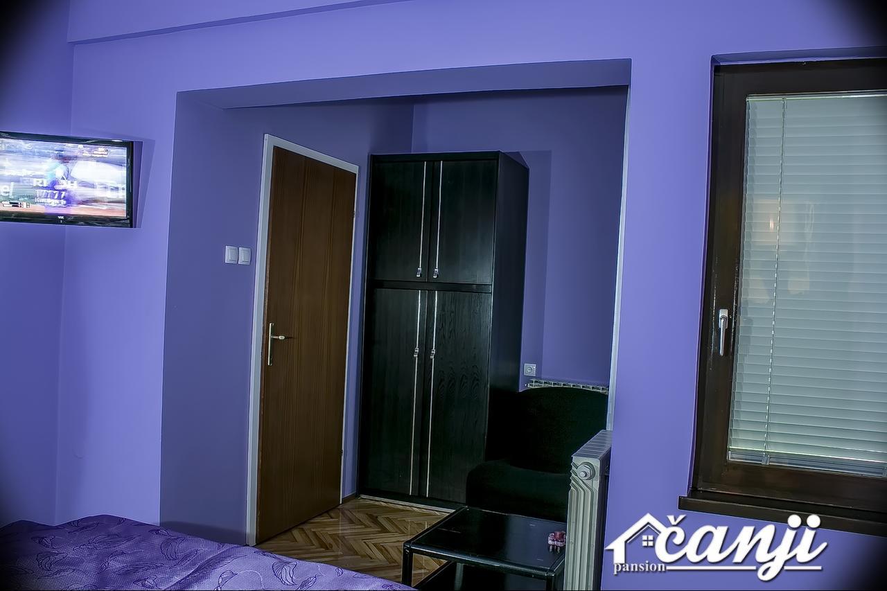 Pansion Canji Backi Petrovac Εξωτερικό φωτογραφία